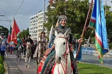 2. Uluslararası Yörük Türkmen Festivali ‘Yörük göçü’ ile başladı