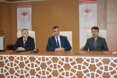 İl Tarım Müdürü Yeniay, düşünce ve önerilerini dinledi