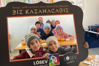 LÖSEV’den tüm çocuklara doğal mandalina