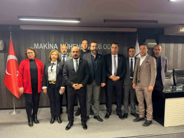 Makina Mühendisleri Odası’nda Genel Kurul heyecanı