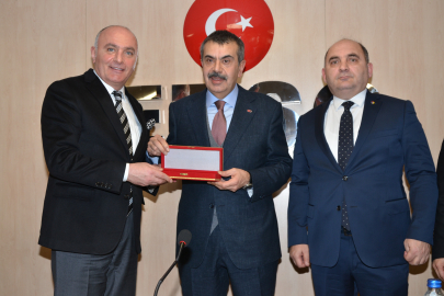 Bakan Tekin ETSO’da İş Dünyası İle Buluştu