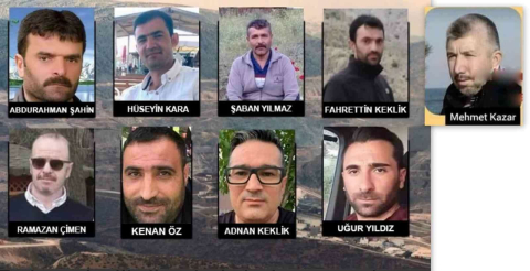Erzincan İliç’te toprak altında kalanların isimleri belli oldu