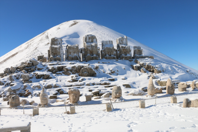 Nemrut'ta turizm sezonu devam ediyor