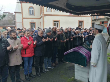 Ahmet Kaya’nın ağabeyi Mustafa Kaya son yolculuğuna uğurlandı