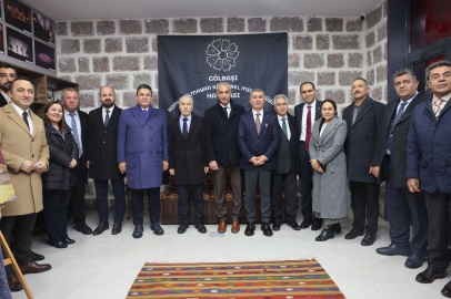 Gölbaşı Somut Olmayan Kültürel Miras Müzesi açıldı