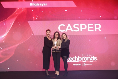 Casper ‘En Teknolojik Bilgisayar Markası’ ödülünü aldı