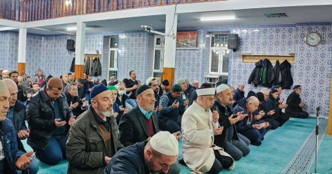 Gökmeydan Camii’nde ’Ailece Camideyiz Programı’ düzenlendi