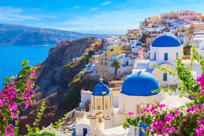 2023'te Yunanistan'ı rekor sayıda turist ziyaret etti