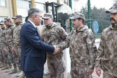 Kamil Karabörk düzenlenen törenle Kayseri’den uğurlandı