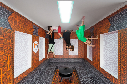 Illüzyonlar Müzesi adeta baş döndürüyor