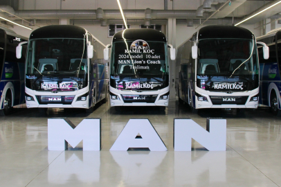 Kâmil Koç, filosuna 10 adet ödüllü MAN Lion’s marka otobüs ekledi