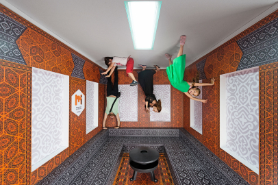 Illüzyonlar Müzesi adeta baş döndürüyor