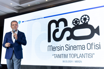 Mersin 'Sinema Ofisi' ile tanıtılacak