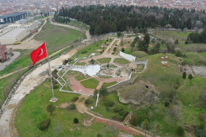 Kıyık Tabya'nın restorasyonunun ilk etabı 26 Marta bitirilecek
