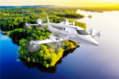 Lyte Aviation unveiled its new aircraft
