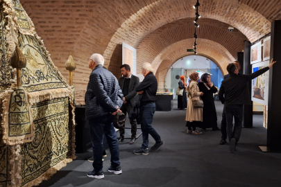İstanbul’dan Haremeyn’e Kutsal Yolculuk sergisi açıldı