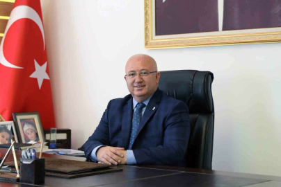 Başkan Gümüş’ten veda mesajı