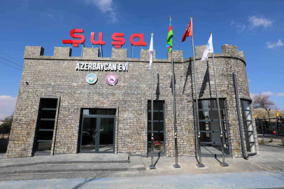 Şuşa Azerbaycan Evi’nde açılış heyecanı