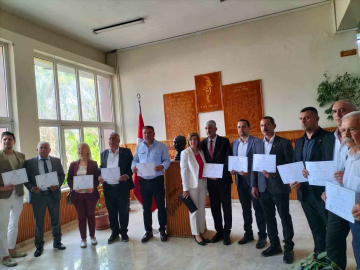 Köyceğiz Belediyesinde devir teslim töreni gerçekleşti
