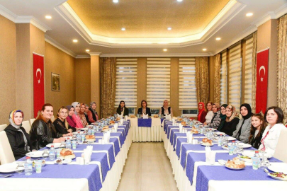 İl birim amirlerinin eşleri ile iftar yemeği programı