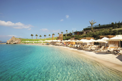 Bodrum'da turizm nisana hareketli başladı