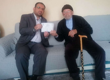 Çıldır Müftüsünden vefa ziyareti