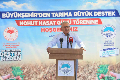 Kayseri Büyükşehir’in kırsala desteği sürüyor