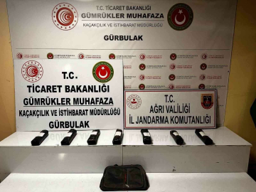 Ağrı’da 8 kilo 700 gram metamfetamin yakalandı