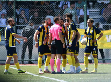 Hacılar Erciyesspor’da moraller bozuk