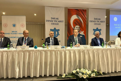 Marmaris'te deniz turizmi masaya yatırıldı