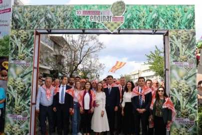 The International Urla Artichoke Festival has begun