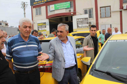 Mersin’de taksi ücretleri zamlandı