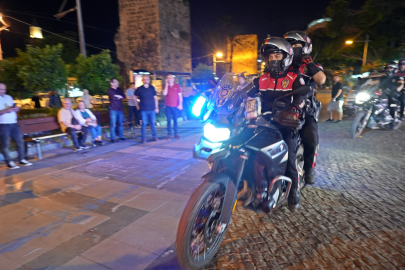 Antalya'da sezon öncesi 4 bin polisle huzur operasyonu