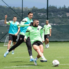 Hatayspor, Beşiktaş maçı hazırlıklarını sürdürdü