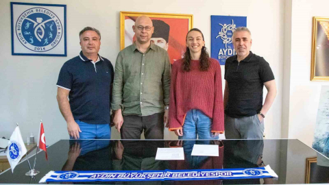 Aydın Büyükşehir, kaptan ile yola devam ediyor