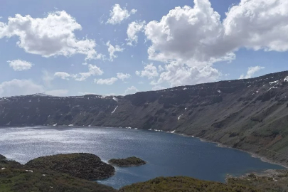 The tourism season has opened at Nemrut Crater Lake