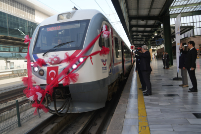 “Tuz Ekspresi” Çankırı seferlerine başladı