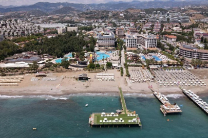 Hotels in Alanya remained empty, fear spread