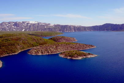 Nemrut Krater Gölü, yerli ve yabancı turistleri ağırlamaya başladı