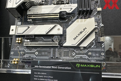 MAXSUN Technologies Computex 2024'te yeni ürünlerini sergiledi