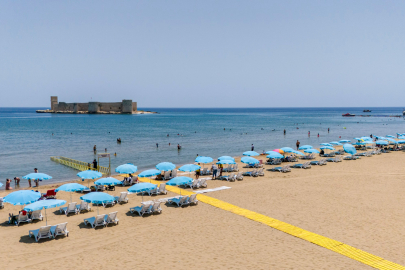 Mersin'de halk plajları yaz sezonuna hazır