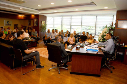 Çukurova Belediye Başkanı Kozay: "Muhtarlar benim yol arkadaşım"