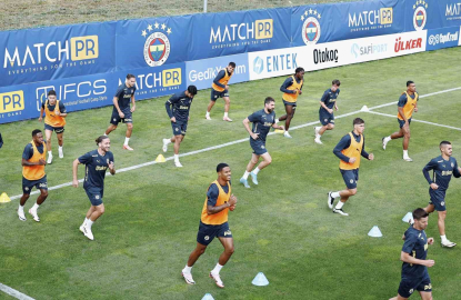 Fenerbahçe’de Avusturya kampı başladı