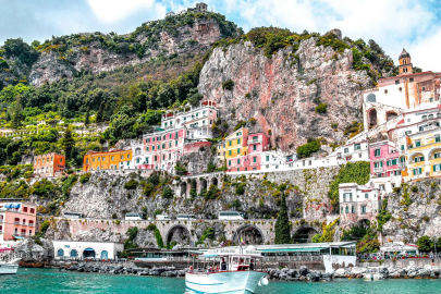 Amalfi'de yenilenen havalimanı bu ay açılacak
