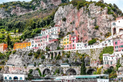 The renovated airport in Amalfi will open this month