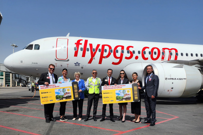 Pegasus'un Ankara-Dublin seferleri başladı