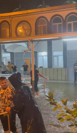 Çarşamba’da sağanak etkili oldu