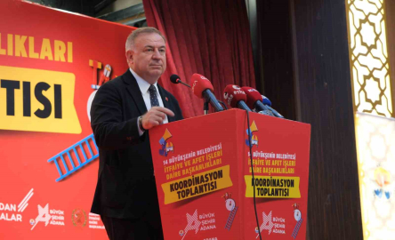 CHP’li 14 Büyükşehir Belediyesi, "İtfaiye ve Afet İşleri Daire Başkanlıkları Koordinasyon Toplantısı" düzenledi