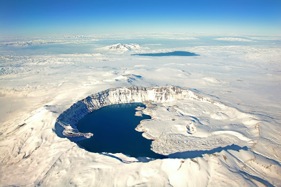 Nemrut Kalderası, '100 Jeolojik Miras' listesine aday gösterildi
