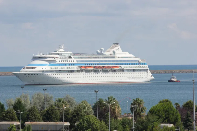 Cruise Tourism: 980 Russian Tourists in Samsun